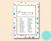 How sweet it is, baby shower candy game, pregnancy candy game, Boy or Girl, Gender Reveal Baby Shower Games, Game Printable TLC430R Il_170x135