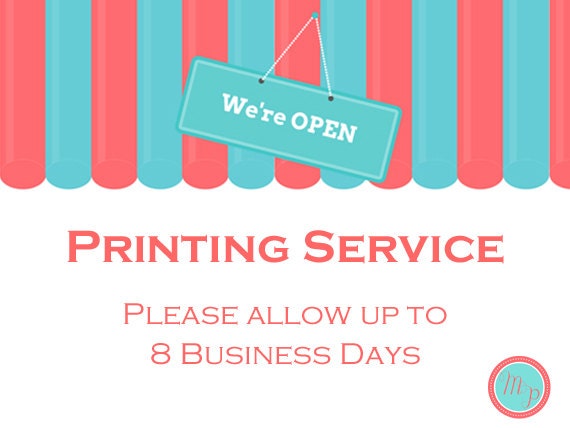 PRINTING SERVICE - Single Side Printing - Cardstock Printed ( Bs46 Bs138 bs472 bs10 TLC146 TLc140 sn34 tlc108 bs149 BP138 bp46) Il_570xn