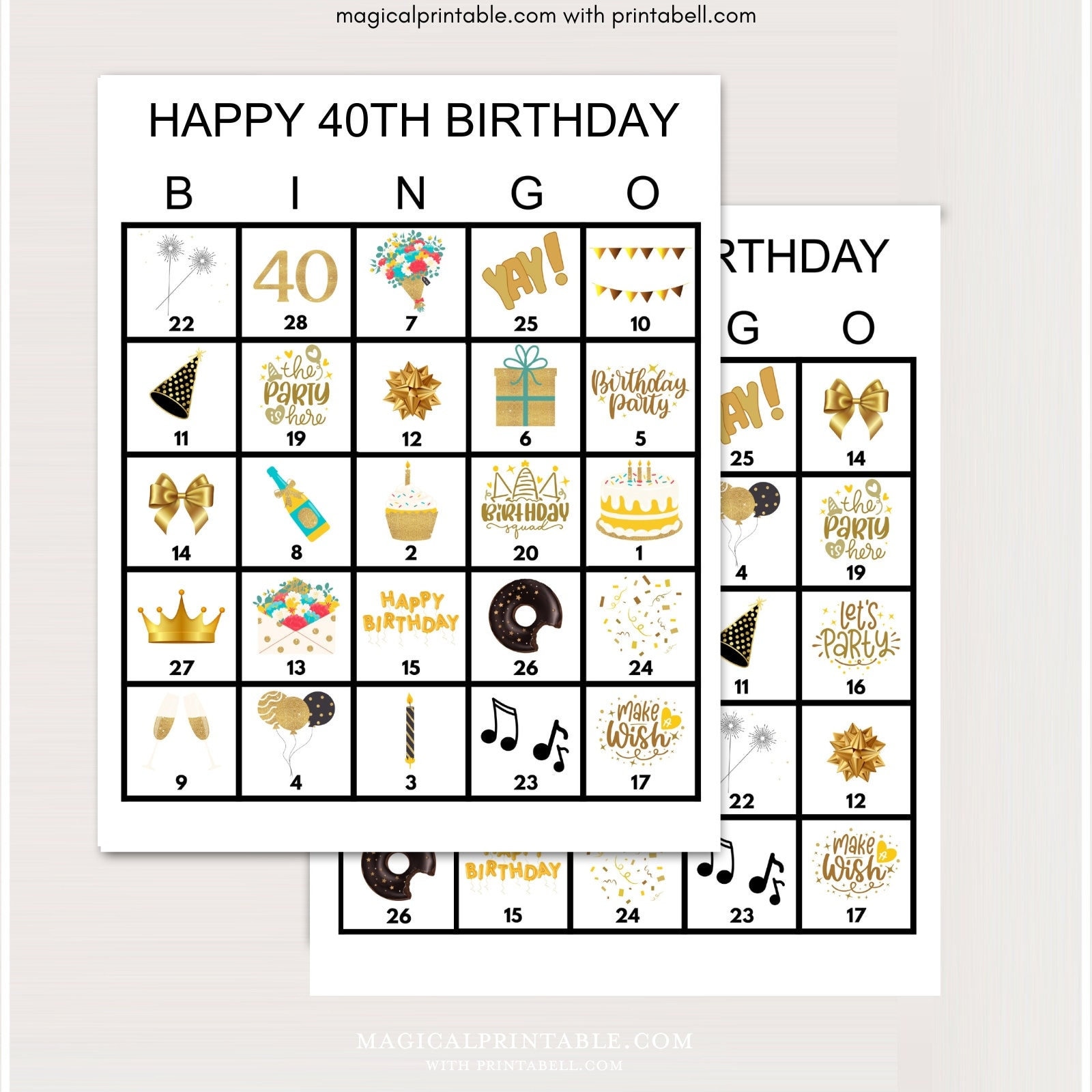 100x-40th-birthday-bingo-cards-printable-40th-birthday-bingo-gold-birthday-party-bingo-fun-birthday-games-bingo-game-for-birthday-bs701-etsy for 40th Birthday Games Free Printable 100x 40th Birthday Bingo Cards, Printable 40th Birthday Bingo, Gold Birthday Party Bingo, Fun Birthday Games, Bingo Game for Birthday, Bs701 - Etsy for 40th Birthday Games Free Printable