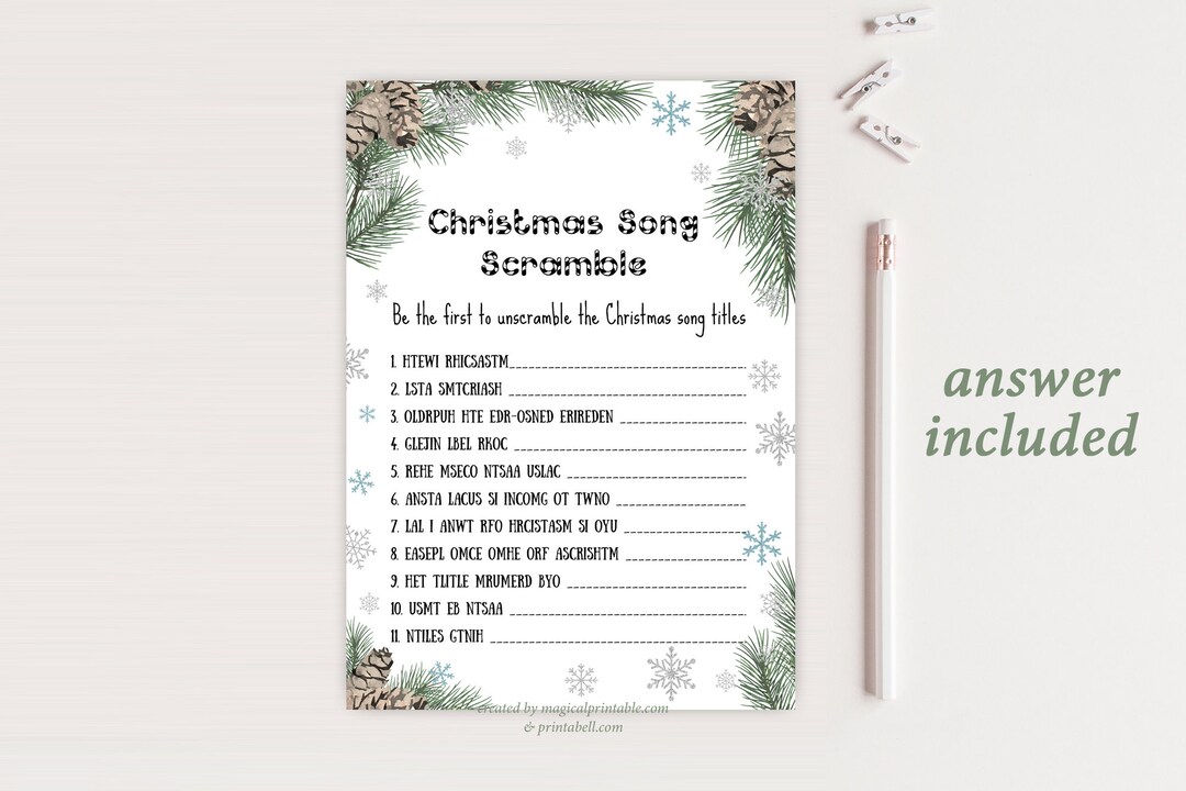 christmas-songs-scramble-game-rustic-christmas-family-game-christmas-party-games-holiday-party-printable-games-instant-download-ws73-etsy for Christmas Song Scramble Game Free Printable Christmas Songs Scramble Game, Rustic Christmas Family Game, Christmas Party Games, Holiday Party Printable Games, Instant Download WS73 - Etsy for Christmas Song Scramble Game Free Printable