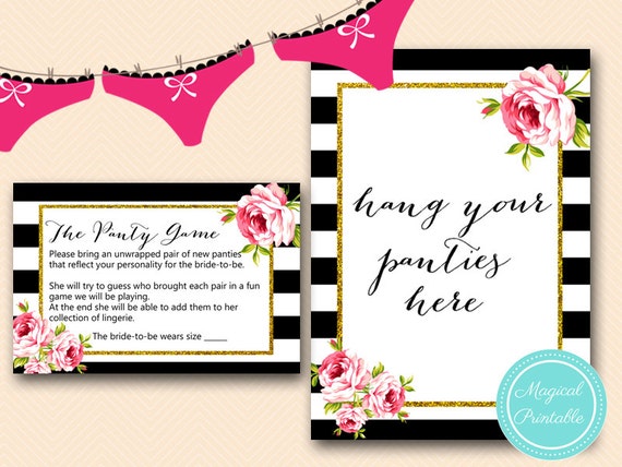 guess-the-panties-card-and-sign-panty-game-black-stripes-etsy