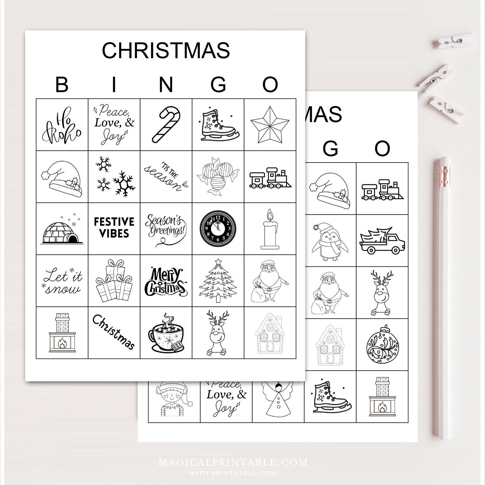 100x-christmas-bingo-cards-printable-christmas-coloring-christmas-party-game-fun-christmas-games-bingo-game-for-christmas-party-bs701-3-etsy