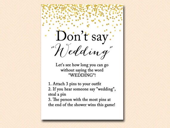 Don t Say Wedding Clothespin Game Don t Say A Word Game Pin Game Don t Say Wedding Clothespin Game Don t Say A Word Game Pin Game