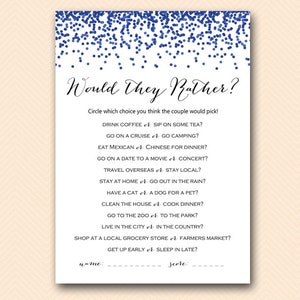 Gay Wedding Shower Games Package, Instant Download, Same Sex Couple ...