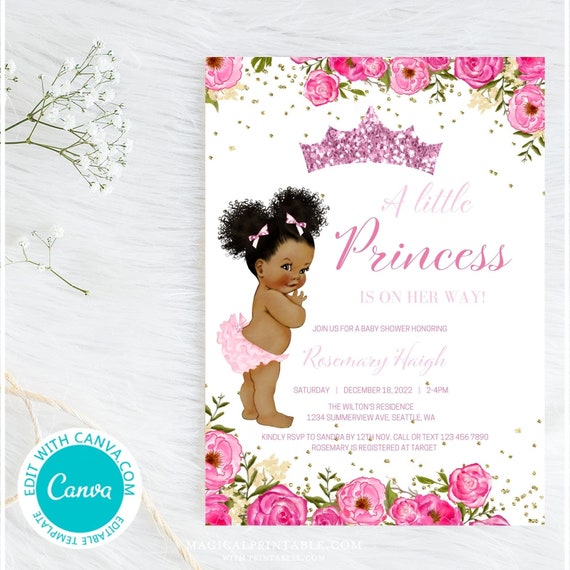 Inviti Principesse Da Personalizzare: Modelli Gratis Da Stampare - Foto 12