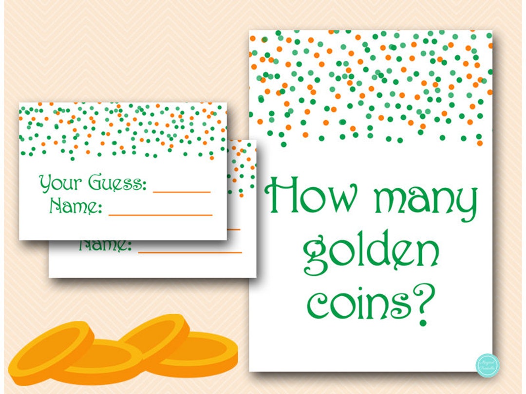 st patricks day guessing game