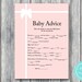 see more listings in the Baby Shower Games section