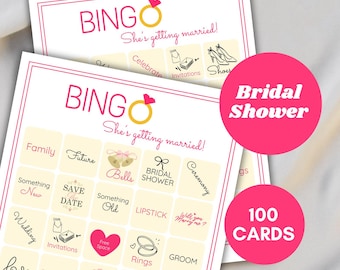 Bruidsbingo, vrijgezellenfeest bingokaarten, afdrukbaar vrijgezellenfeestspel, spelprijs, afdrukbare bingo, vrijgezellenfeest bingo bs696
