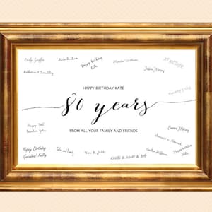 Regalo per l'80° compleanno, 70° compleanno, Regalo per il 60°, Decorazioni per l'80° compleanno, 80° compleanno, Compleanno per 80 anni, Poster per l'80° compleanno BP671