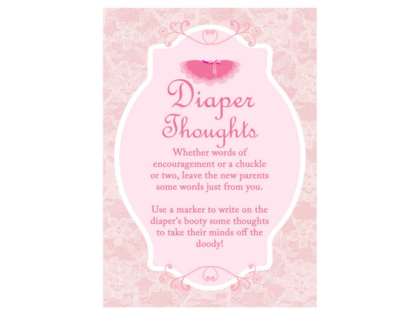 Diaper Thoughts Late Night Diapers Words for the Wee Hours Etsy