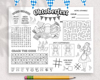 Página para colorir com atividades da Oktoberfest para crianças, atividade para festa da Oktoberfest, download, desenho para colorir da Oktoberfest, desenho para imprimir da Oktoberfest, bs701