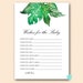Tropical Jungle Wishes for Baby Cards Wishes for Baby Wishes - Etsy