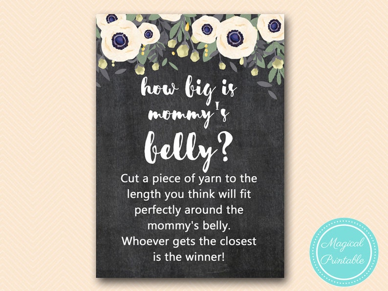 How Big Is Mommy S Belly Game Printable Outdoor Garden Etsy How Big Is Mommy S Belly Game Printable Outdoor Garden Etsy