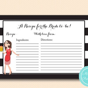 Instant Download, Modern housewife Bridal Shower Game pack, Bachelorette, Wedding Shower BS166 image 2