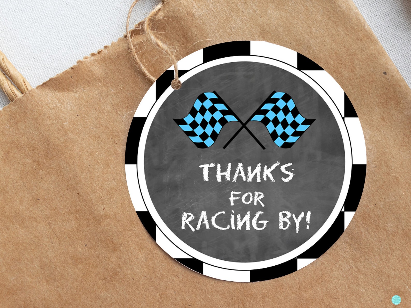 Thanks for Racing by Tags Racing Thank You Tags Racing Thank - Etsy
