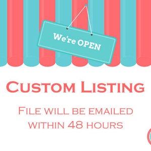 1 x PERSONALIZED ITEM - simple