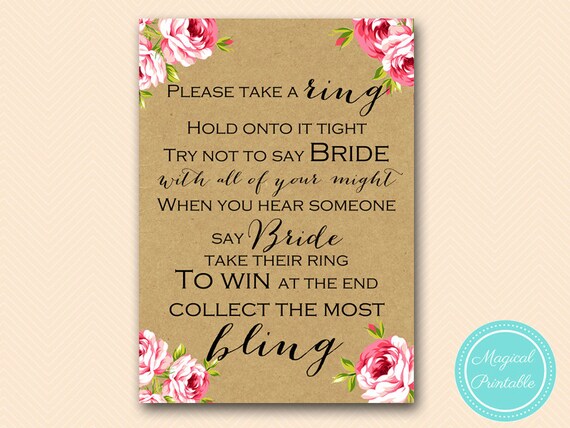 Dont say bride, don't say wedding, Floral Paper Background Bridal ...