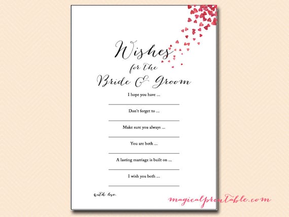 Bride To Be Card | Bridal Shower Card | Getting Married Card | Blank Inside