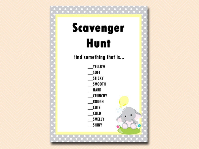 Hunt gianna scavenger