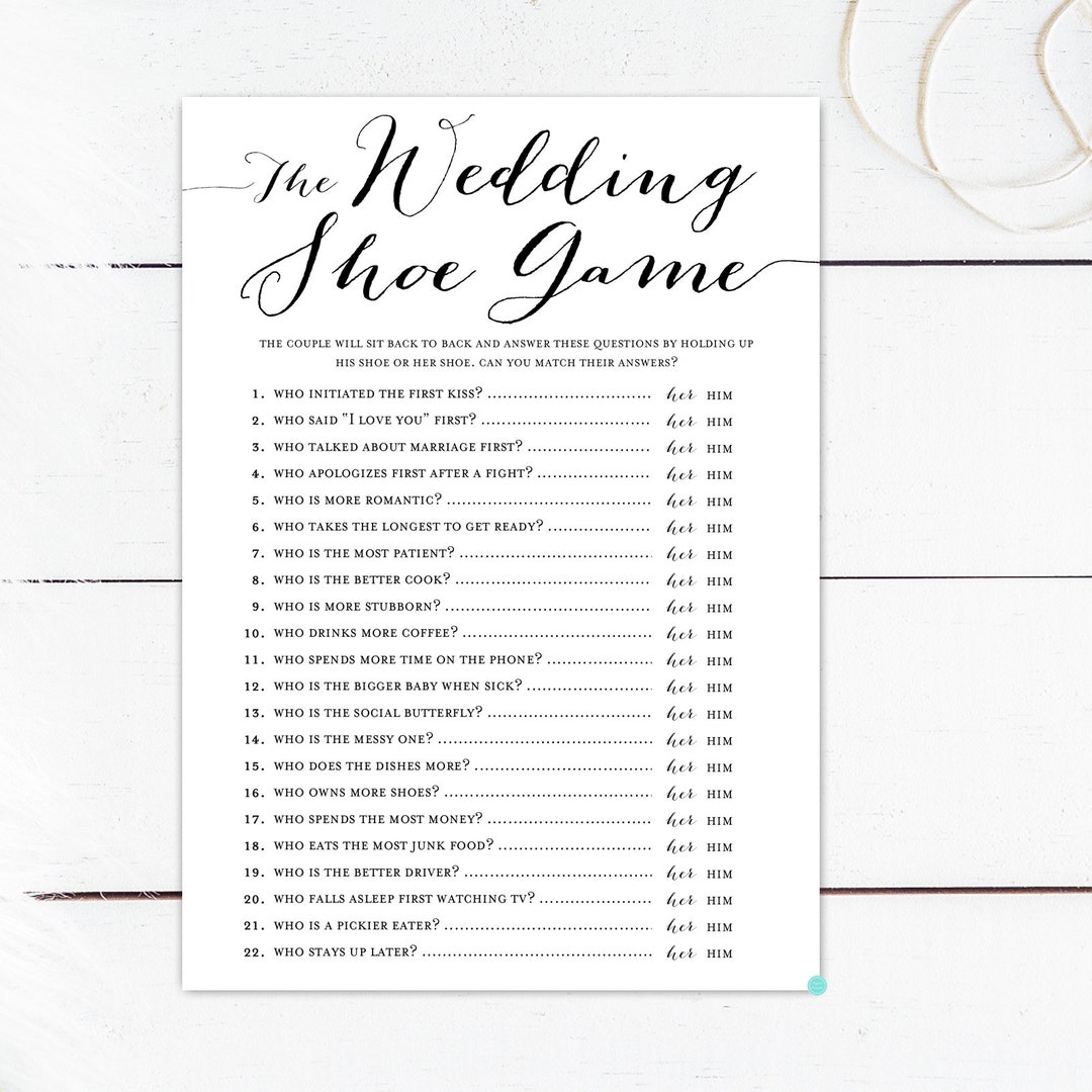 wedding-shoe-printable-bridal-shower-wedding-game-fun-couple-shower-game-rustic-kraft-hens-bachelorette-party-instant-download-bs596-etsy