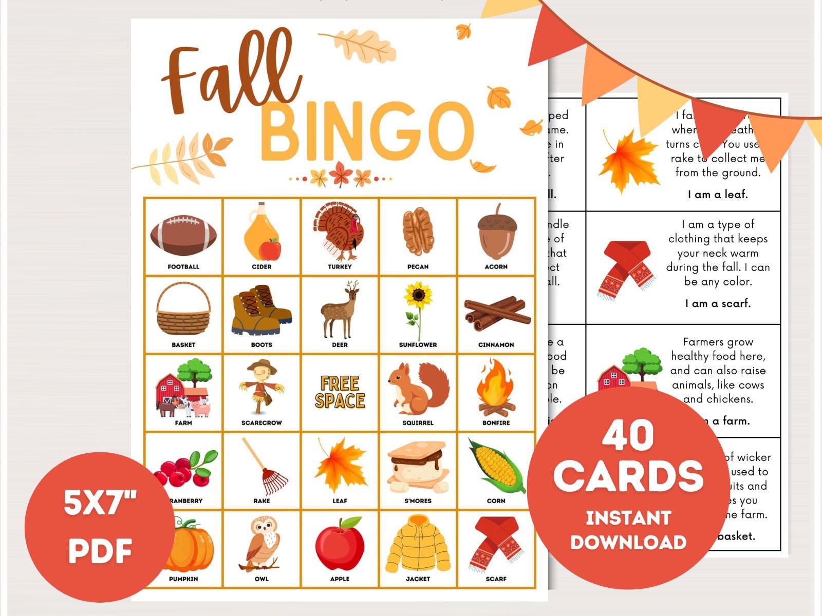 fall-bingo-cards-printable-fall-bingo-fall-picture-bingo-fall-party-game-autumn-bingo-kids-fall-game-fall-classroom-activity-bs701-etsy