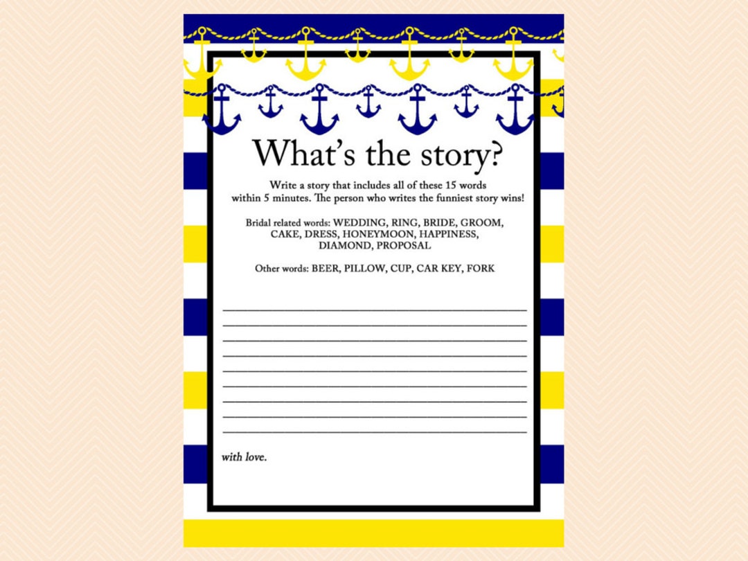 What's the Story Write a Funny Story Game Make Story - Etsy What's the Story Write a Funny Story Game Make Story - Etsy