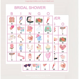 100x Bingo de despedida de soltera, bingo de despedida de soltera imprimible, Bingo de despedida de soltera, Bingo imprimible, Bingo de despedida de soltera imprimible, bs701 3