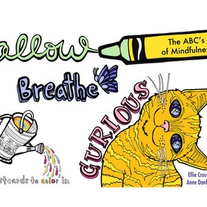 Consenti Inspir Curious: Cartoline da Colorare