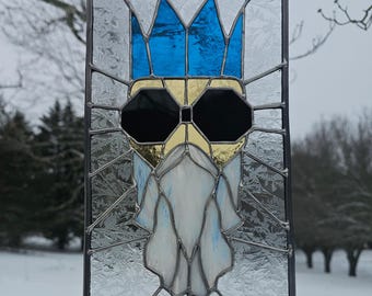 Wise Old [Glass] Man