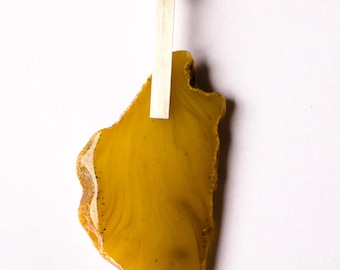 Pendant,  Genuine Baltic Amber Pendant, Silver 925, butterscotch, yellow , genuine amberstone  New, UNIQUE