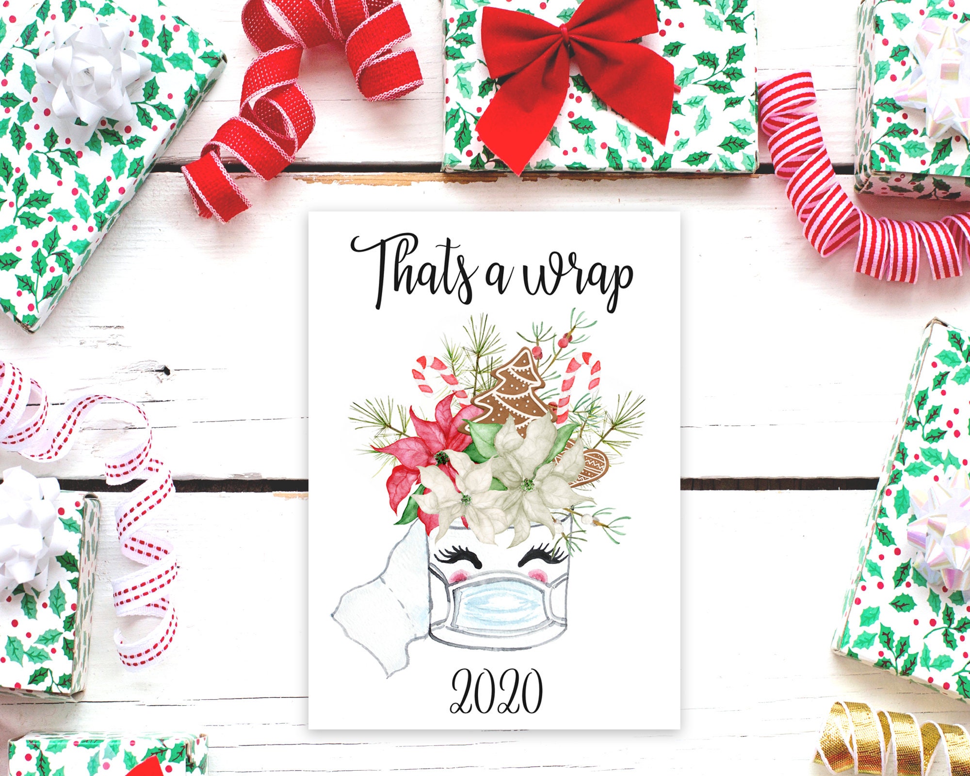 Funny holiday card Funny birthday card Funny Christmas card | Etsy