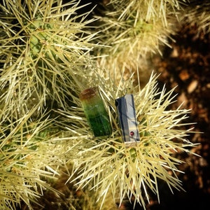 Tourmaline Pendant w/ Tourmaline Facet