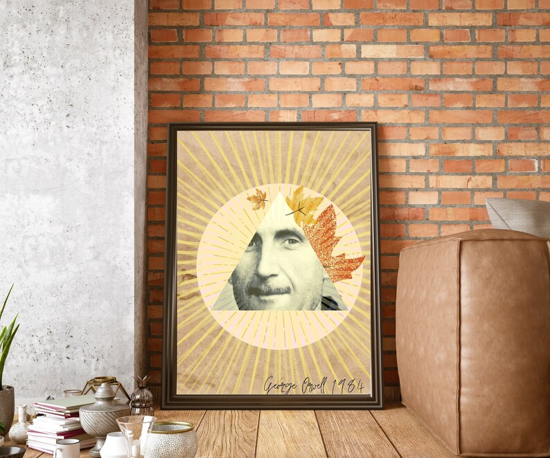 Eric Arthur Blair GEORGE ORWELL 1984 printable art collection 3rd edition
