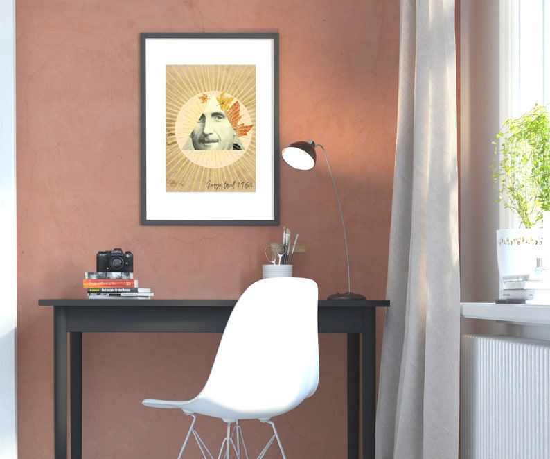 Eric Arthur Blair GEORGE ORWELL 1984 printable art collection 3rd edition