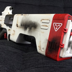 Fallout inspired Institute Laser cosplay