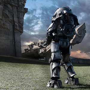 X01 Power Armor Fallout inspired Cosplay costume