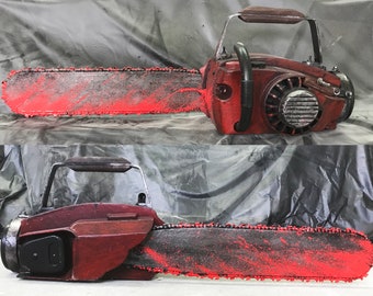 死霊のはらわたにインスパイアされたチェーンソーの手 - Etsy 日本