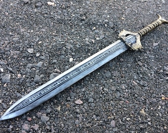 Wonder Woman Sword movie inspired cosplay prop