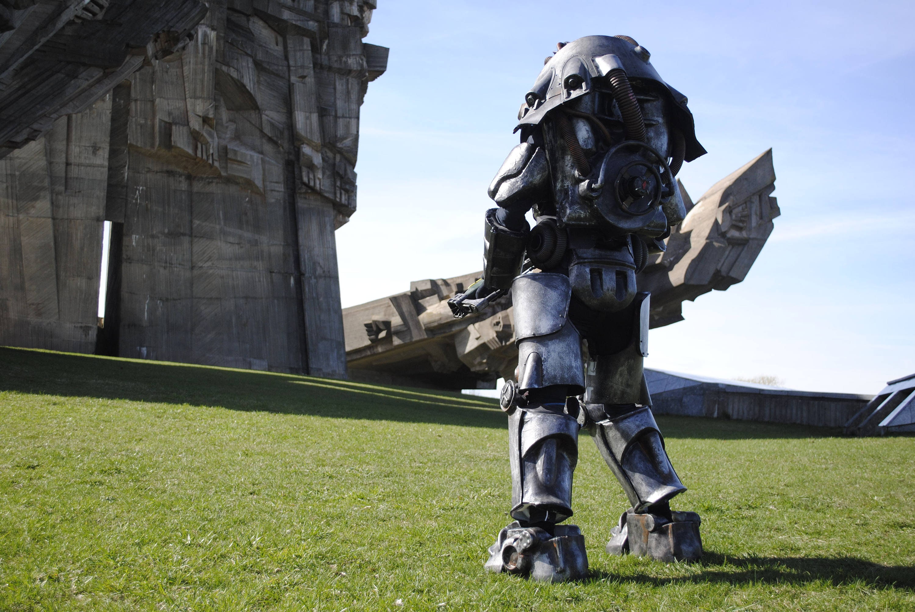 Fallout inspired power armor