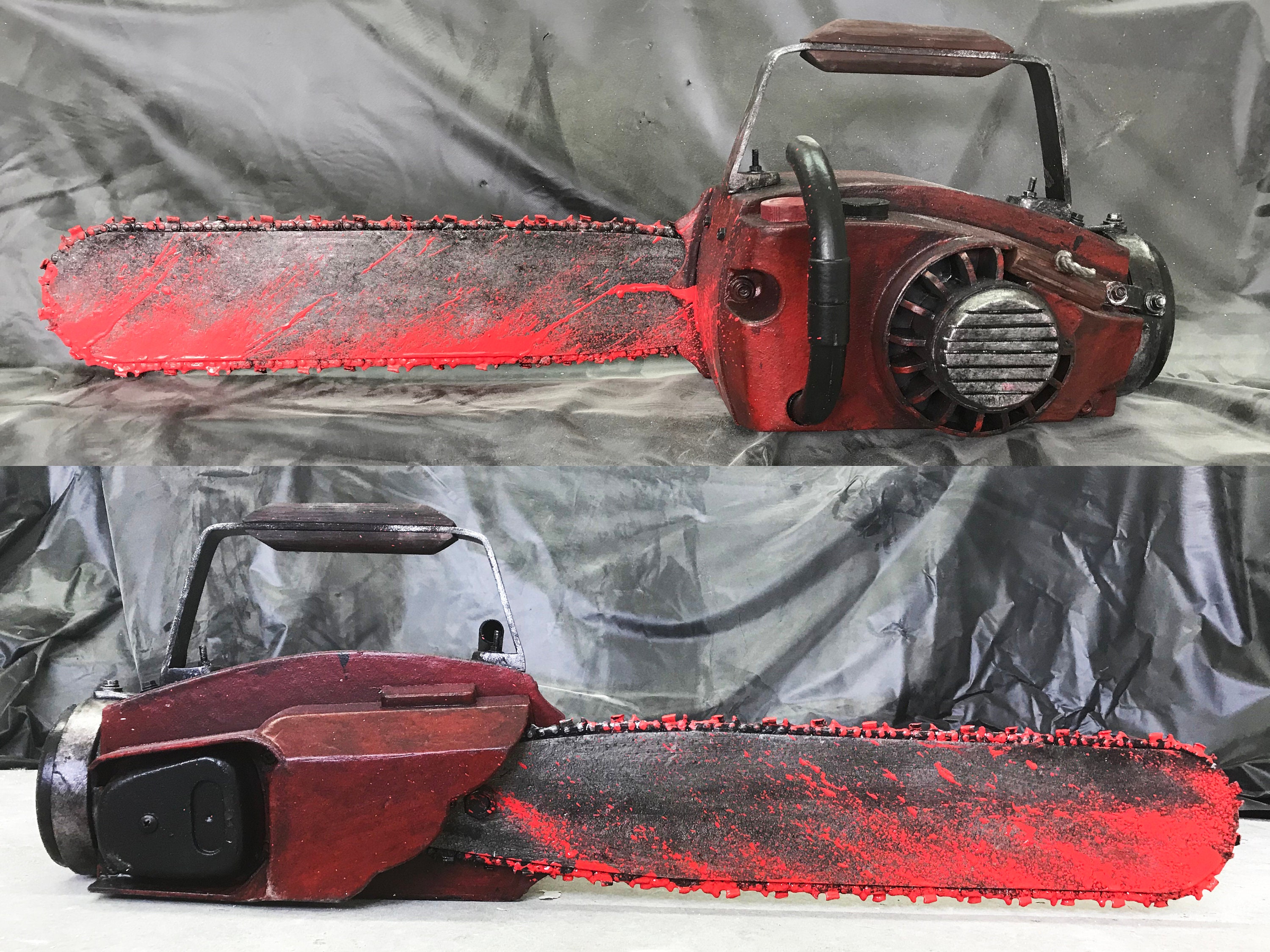Syndicate Collectibles Teases a Full Size Replica of Ash's Chainsaw Hand from  the 'Evil Dead' Movies! - Bloody Disgusting