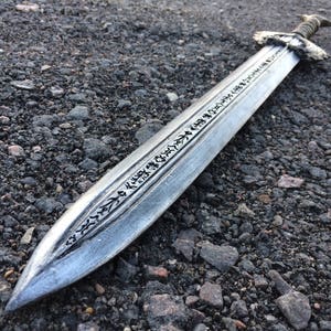 Wonder Woman Sword movie inspired cosplay prop image 2