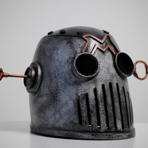 Mechanist Helmet Fallout Inspired
