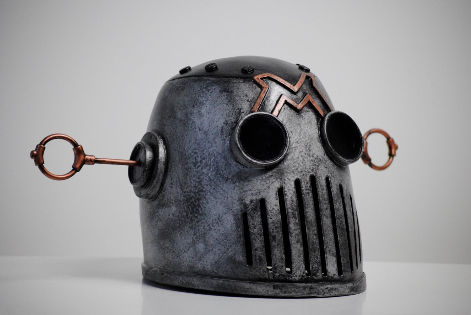 Mechanist Helmet Fallout Inspired
