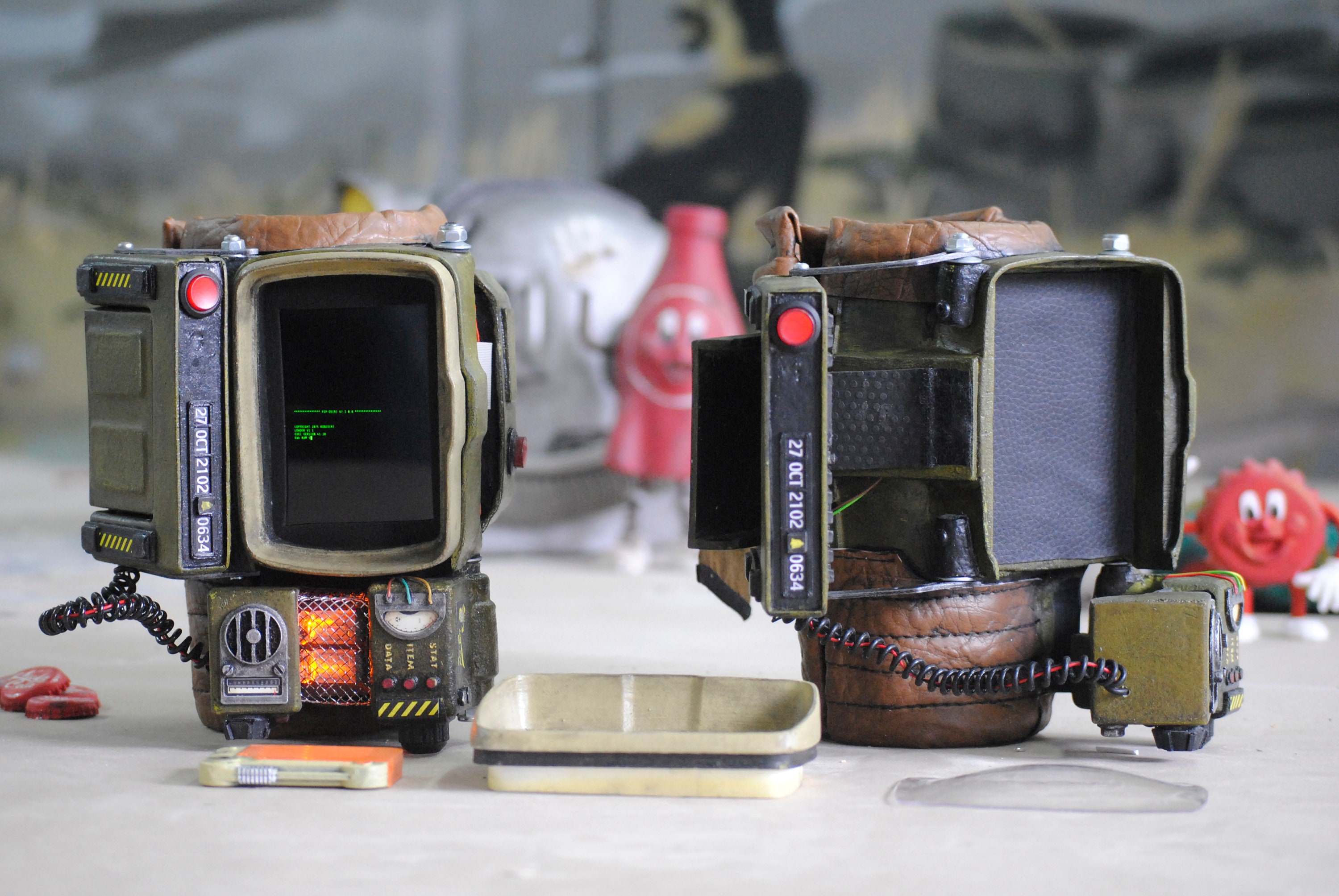 Fallout Inspired Pip-boy 2000 MK VI Prop - Etsy Canada