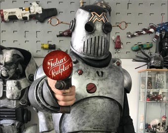 Full Mechanist armor costume Fallout Inspired for cosplay