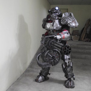 T60 Power Armor Fallout 4 inspired Cosplay costume