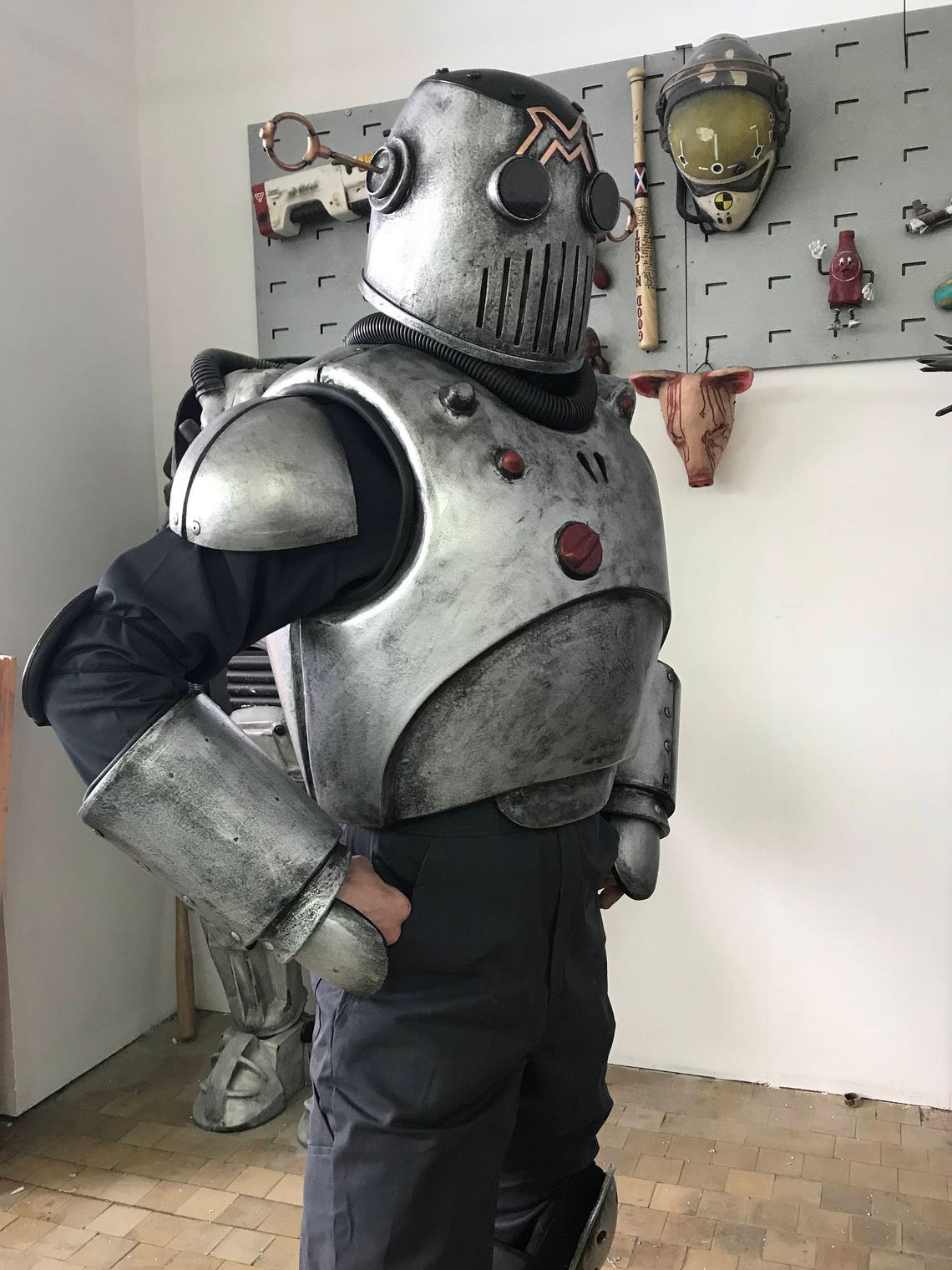 Full Mechanist Armor Costume Fallout Inspired for Cosplay - Etsy