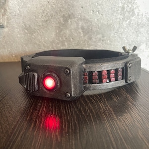Prisoner s Collar Fallout Inspired Etsy