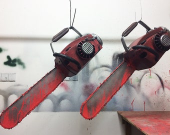 Chainsaw hand inspired by Evil Dead