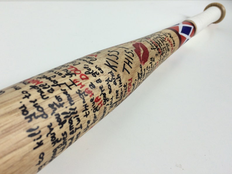 Suicide Squad Inspired Harley Quinn Baseball Bat Etsy Suicide Squad Inspired Harley Quinn Baseball Bat Etsy